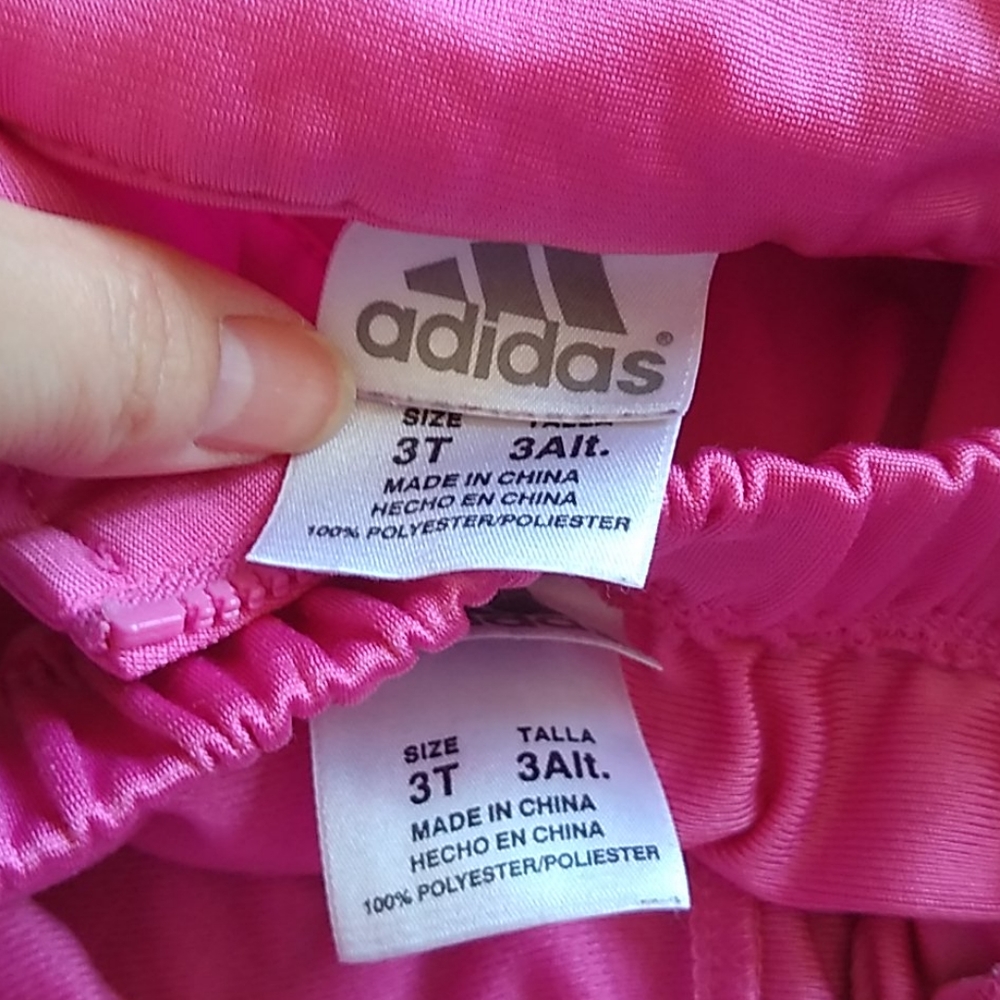 Girls Adidas Track suit - Picture 8 of 8